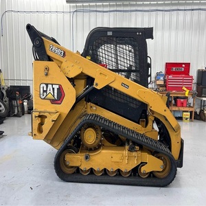 Used Caterpillar 289D3 Compact <b>Track</b> Loader 2018 Model Germany 4 Ton Rated Load 2001-4000 Hours Fast Shipping Engine - Product Image 5