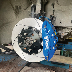 Kit de Frenos Forjados de 4 Pistones D1SPEC GT M4 de Taiwán para Ruedas de 16 Pulgadas para K6 K8 EG EK, Nuevo con 5 Años de Garantía - Product Image 1