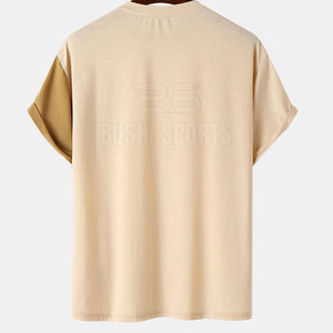 Prix de gros T-shirts pour hommes T-shirts décontractés Taille adulte Utilisation estivale T-shirts pour hommes en vente en ligne - Product Image 2