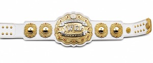 Cinturón de Campeonato de Lucha Libre de Cuero Blanco VI-275 VEMPIRE INDUSTRY, Réplica de Equipo de Entrenamiento de Artes Marciales Unisex para Adultos de 1.5M - Product Image 6
