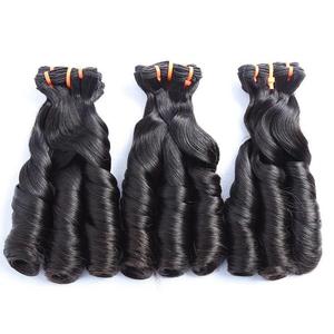 Extensiones de cabello rizado hinchable virgen vietnamita superventas de cabello VQ cuidado fácil, cabello humano crudo 100% sin caída ni enredos - Product Image 1