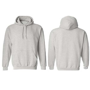 เสื้อฮู้ดดี้ผู้ชายสีพื้นแบบสวมใส่สบายสำหรับฤดูหนาว ทรงปกติ มีซิปและกระเป๋าแบบจิงโจ้ ดีไซน์สั่งทำได้ คุณภาพสูง ผลิตจากผ้าฟลีซ เป็นมิตรต่อสิ่งแวดล้อม - Product Image 5