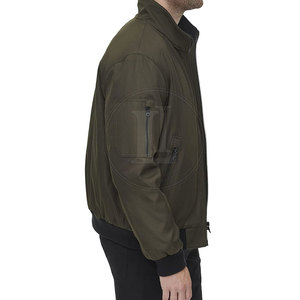 Blouson d'hiver sur mesure pour homme, best-seller, nouvelle arrivée, logo sur le devant, respirant, haute qualité - Product Image 3