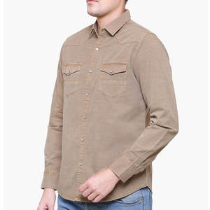 Jeans <b>Shirt</b> Casual <b>Button</b> Front Comfortable Fit for Everyday Fashion Travel Styling and Work Wear Use - Product Image 4