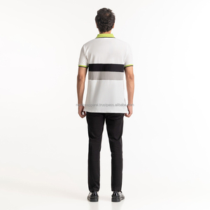 Nardon Apparel Polos para hombres Camisetas Polo de golf de manga corta Estiramiento Absorbe la humedad Rendimiento Camisetas atléticas - Product Image 2