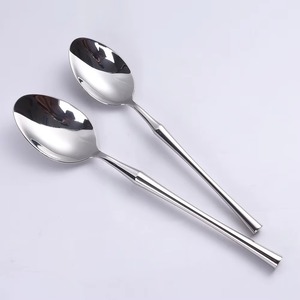New Design Wholesale Cutlery <b>Set</b> High Quality Stainless Steel Cutlery Mirrored Polish Eco-Friendly Metal Utensils Kitchen 2k26 - Product Image 4
