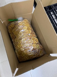 Tranches d'orange sèches naturelles lyophilisées, emballage en vrac, procédé AD, morceaux de mandarine de haute qualité en gros - Product Image 5