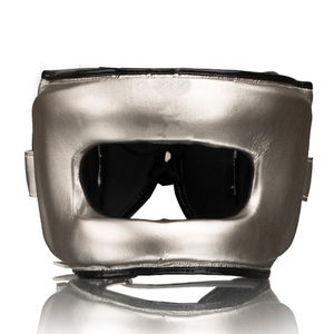 Protège-têtes de lutte, de boxe et de MMA en cuir avec logo personnalisé, durables, légers, confortables, unisexes - Product Image 5