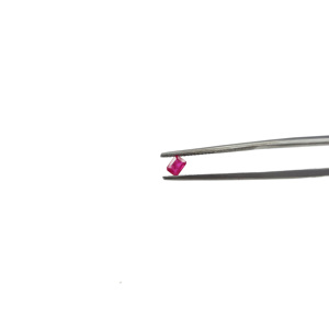 Rubis naturels non traités du Mozambique, octogones calibrés 3x4mm, pierres précieuses de rubis naturelles facettées pour la fabrication de bijoux, prêtes à l'emploi - Product Image 2