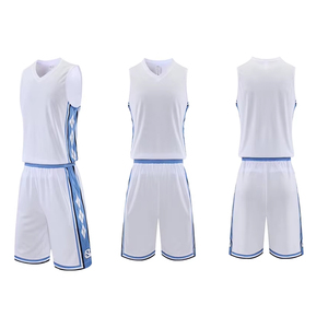 Summer Lightweight Basketball Jersey Set Professional Style Basketball Uniform <b>Kit</b> <b>School</b> Team Basketball Jersey Outfit - Product Image 1