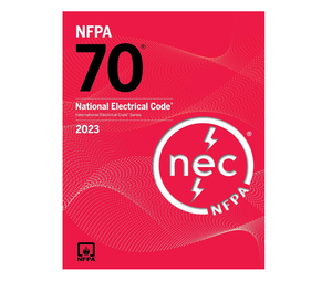 NFPA 70: รหัสมาตรฐานไฟฟ้าแห่งชาติ 2023 |   คู่มือมาตรฐานไฟฟ้าฉบับสมบูรณ์ ฉบับปกอ่อน (ขายส่ง) - Product Image 1