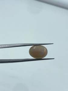Piedra Preciosa Semipreciosa de Ópalo Natural, Corte Ovalado de 9.50x13mm, 3.35 Quilates, para Joyería - Product Image 2