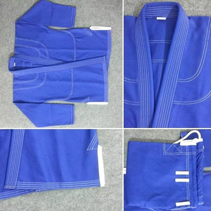 Trajes de Jiu Jitsu de Último Diseño y Alta Calidad, Trajes de MMA Bjj, Trajes de Kimono de Jiu Jitsu Hechos a Medida con Etiqueta Tejida - Product Image 1
