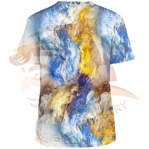 Camisetas sublimadas para hombre a precios asequibles. Servicios OEM y ODM disponibles. Camisetas sublimadas para hombre. - Product Image 2