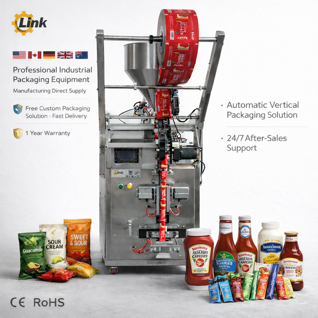 Paste Sauce Packaging Machines Juice Pouch Bagging Filling Honey Sealing Food Liquid Milk Packing Machine