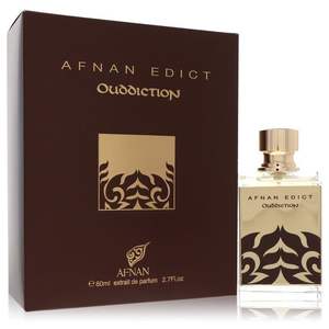 Extrait De Parfum Spray Unisex Fragranza Edict Ouddiction di Ouddiction Profumo Premium - Product Image 1