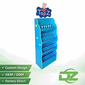 Expositor de Suelo Personalizado para Gashapon, Soporte de PVC para Cápsulas de Juguete, Estante POS para <span class=keywords><strong>Supermercados</strong></span> y Tiendas de Juguetes para Niños - Product Image 1