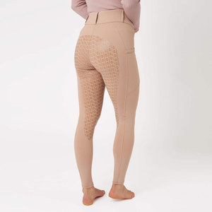 Pantalons d'équitation pour femmes OEM, pantalons de performance avec taille haute et tissu flexible - Product Image 2