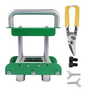 Herramienta de Doblado de Metal para Placas de Acero, Aluminio y Cobre con Cortadora de Metal y Máquina de Plegado de Láminas para Techos - Product Image 1