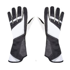 Guantes de Carreras Personalizados, Dedos Completos, Palma de Silicona de Alto Agarre, Transpirables, Ligeros, Unisex, OEM - Product Image 5