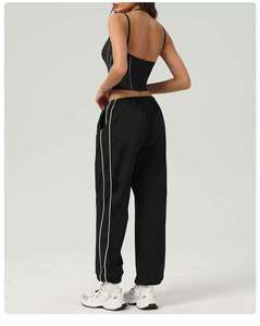 Soutien-gorge de sport sans coutures pour femme, dos nageur, col ras du cou, maintien moyen, pour yoga et fitness, couleur unie, respirant, séchage rapide, anti-transpiration - Product Image 1