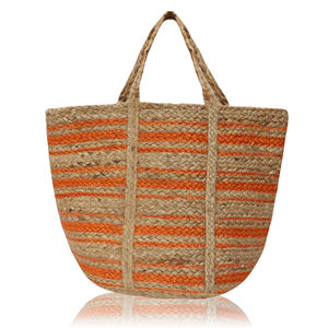 Sac à bandoulière en jute réutilisable de style bohème pour femmes tendance 2026, écologique, multifonctionnel, vente en gros en provenance d'Inde - Product Image 3