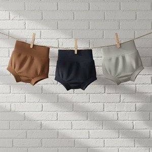 Pantalones Cortos de Algodón Suave y Transpirable para Niños Pequeños - Product Image 3