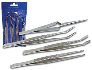 High Quality Professional Stainless Steel Rubber Head Jewelry Tweezers Loose Diamond <b>Pick</b> <b>up</b> <b>Tool</b> by Dentavex - Product Image 3