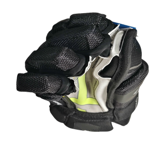 Gants de hockey sur glace XF Pro professionnels en maille respirante, paume renforcée absorbant les chocs, construction légère et flexible - Product Image 4