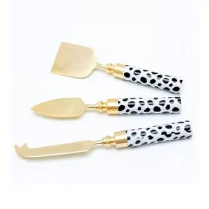 Luxury Craft Stainless Steel <b>Cheese</b> <b>Knife</b> <b>Set</b> <b>Cheese</b> Cutter Tools Kitchen Serving Accessories <b>Set</b> - Product Image 1