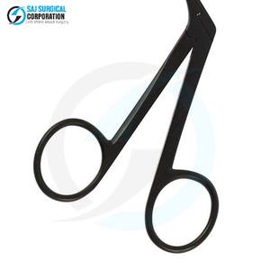 Pinzas Aurales Hough Manuales de Acero Inoxidable, Instrumento Quirúrgico ORL para un Examen de Oído Seguro, Uso Clínico Preciso y Reutilizable - Product Image 5