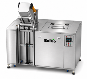 เครื่องย่อยเศษอาหาร Exbio 1t สแตนเลสสตีล พร้อมมอเตอร์ 5 แรงม้า และระบบลูกปืน สำหรับรีไซเคิลและทำปุ๋ยหมัก เหมาะสำหรับร้านอาหาร - Product Image 4