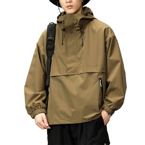 Chaqueta Cortavientos Impermeable para Ciclismo con Doble Bolsillo Trasero, Secado Rápido, Protección UV, Reflectante para Invierno - Product Image 3