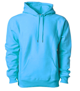 Sweat-shirt à capuche pour homme en coton 100% écologique, respirant, tricoté, à manches longues, avec poche, design hiver - Product Image 2