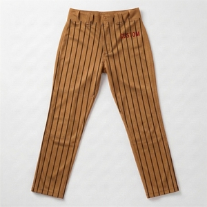 Wholesaler Prices Low MOQ Breathable Sublimation Printed Polyester Custom <b>Men</b> Baseball Pants - Product Image 1