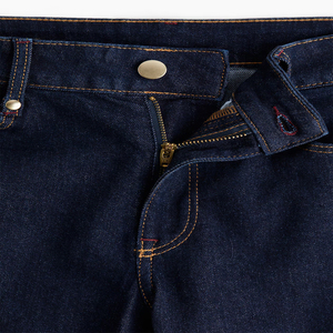 Jeans évasés taille haute extensibles pour femmes, modèle ODM personnalisé, en denim - Product Image 4