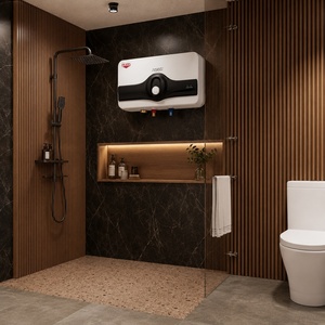 Calentador de Agua Eléctrico Compacto de Plástico de 15 Litros, Precio de Fábrica Vietnamita, para Uso en Hogar, Hotel y Baño, Rossi Rubis - Product Image 1