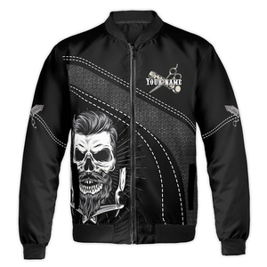 Custom Noble Shriners Desert Bomber <b>Jacket</b> High Quality Custom Made <b>Long</b> Sleeve S-5XL Waterproof Material 2026 Collection - Product Image 5