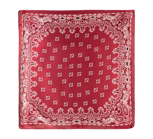 Pañuelo Cuadrado de Seda para Mujer con Estampado Personalizado, Diseño Argyle y Rayas, Suave al Tacto, Accesorio de Moda para Uso Diario - Product Image 1