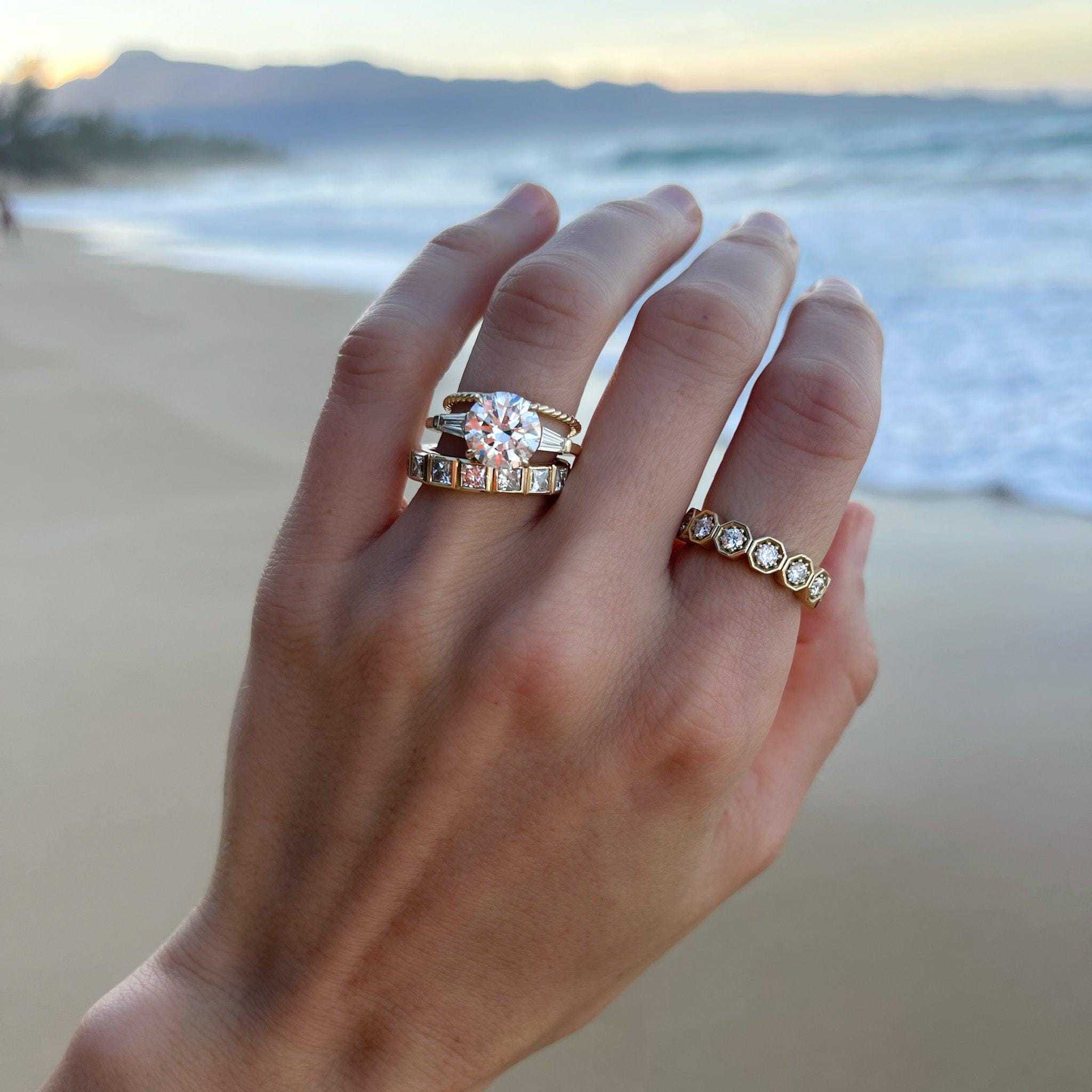 Or massif 18 carats