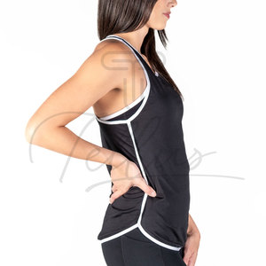 Camiseta sin Mangas de Alta Calidad para Mujer, Nuevo Estilo, Camiseta Deportiva para Mujer - Product Image 5