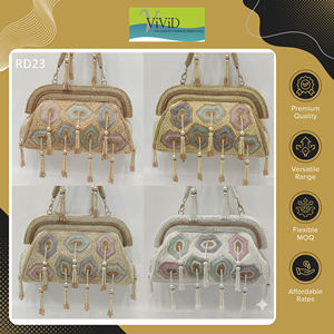 Sacs à main de soirée élégants et personnalisables avec dragonne, de la part d'un fournisseur indien de confiance, à prix avantageux - Product Image 2