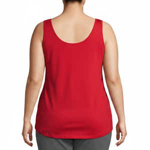 Custom Print Ladies Activewear Gym Tank <b>Tops</b> Summer Blank Women Athletic Workout Raceback Quick Dry Breathable Polyester Custom - Product Image 6