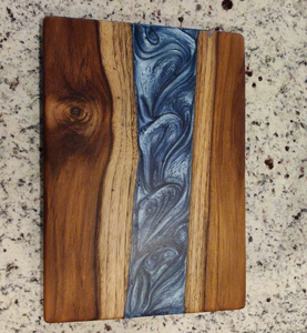 Epoxy Resin & <b>Wood</b> Cutting <b>Board</b> Latest Popular <b>Wood</b> Chopping Blocks Kitchen accessories hot <b>sale</b> - Product Image 4