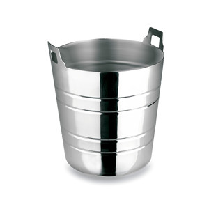 Secchiello per ghiaccio Cubitera Coonic in acciaio inossidabile a doppia parete isolato, per bevande, ideale per feste ed eventi - Product Image 1