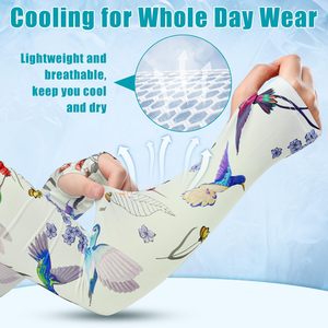 Manchon de protection personnalisé pour bras, élastique, anti-UV, pour baseball, golf, course en extérieur, cyclisme, basketball - Product Image 3