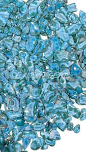 Vente en gros Larimar naturel Cabochon surface lisse dos plat pierre semi-précieuse pierres précieuses en vrac mélange forme et taille - Product Image 3
