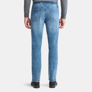 Excellent Quality Summer Wear Men's Denim Pants Multi Pocket Slim Fit 5XL Autumn Spring Daily <b>Work</b> <b>Jeans</b> Trousers - Product Image 2