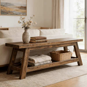 Panca Solida per Arredamento Soggiorno - Product Image 3