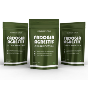 Premium Fadogia agrestis servicio OEM para la Fuerza de la energía y la resistencia 100% suplemento de polvo de tallo natural orgánico puro disponible - Product Image 5